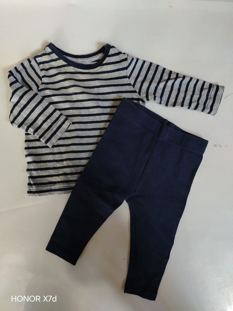 Terno for Boy 0-6m 18pcs Take all (Category: Babies & Kids Fashion) located in San Luis. Submitted by cknfaithtoysshop1831 (Listing ID 1469409094, Image 3). Description: Mostly Carter's Brand the rest H&m, Shein, etc.