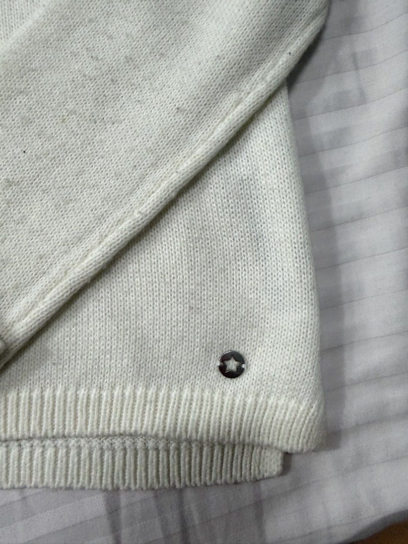 terranova knit sweater (Category: Coats, Jackets and Outerwear) located in Pasig City. Submitted by bonniebuys_23 (Listing ID 1469547609, Image 2). Description: Issue: there’s a small hole on arm part.