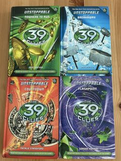 The 39 Clues (11 books), Hobbies & Lifestyle, Books & Magazines ...