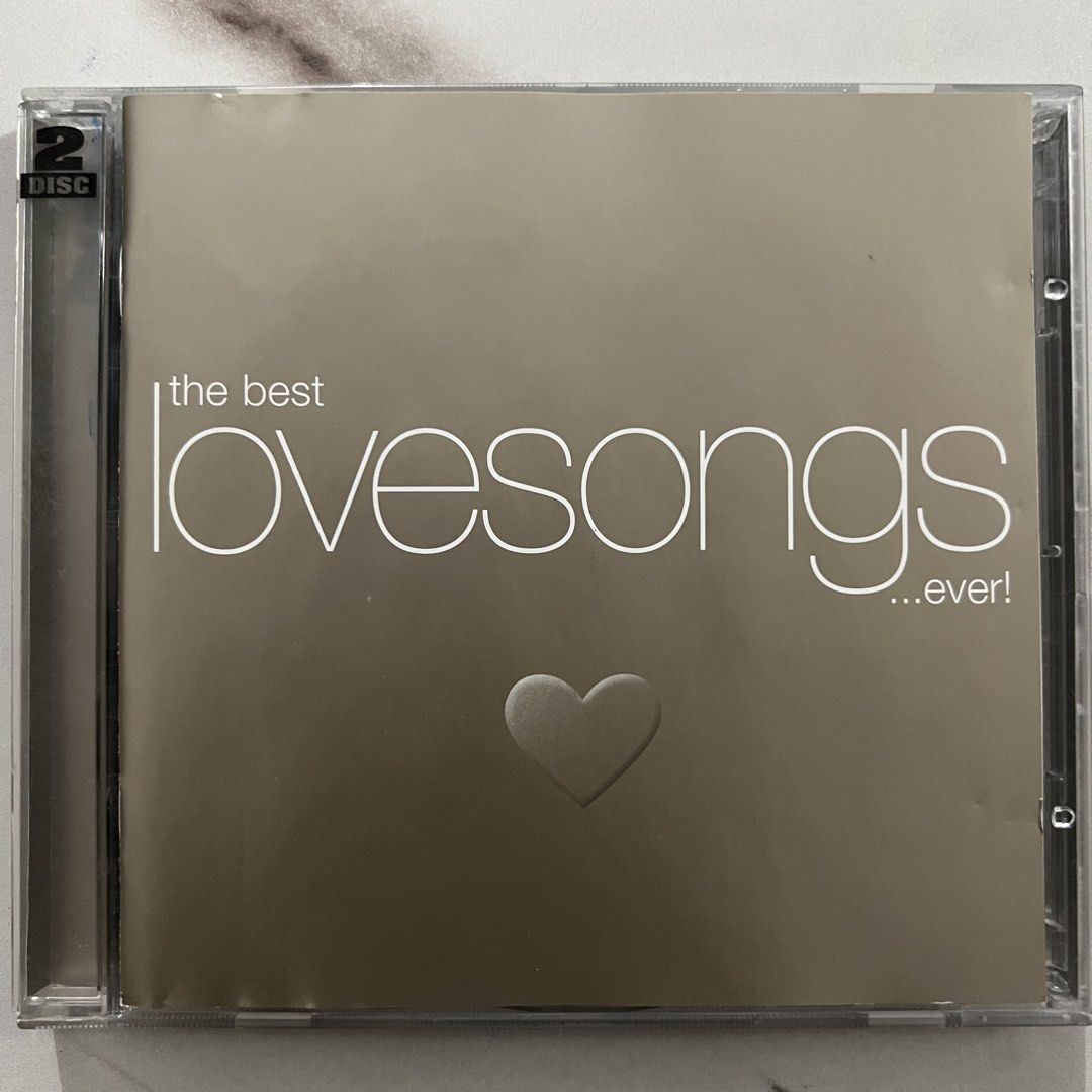 The Best Lovesongs... Ever! (2-CD) (Category: CDs & DVDs) located in Caloocan City. Submitted by thelittlejewelcase (Listing ID 1469458760, Image 1). Description: VG+ condition ‼️ .