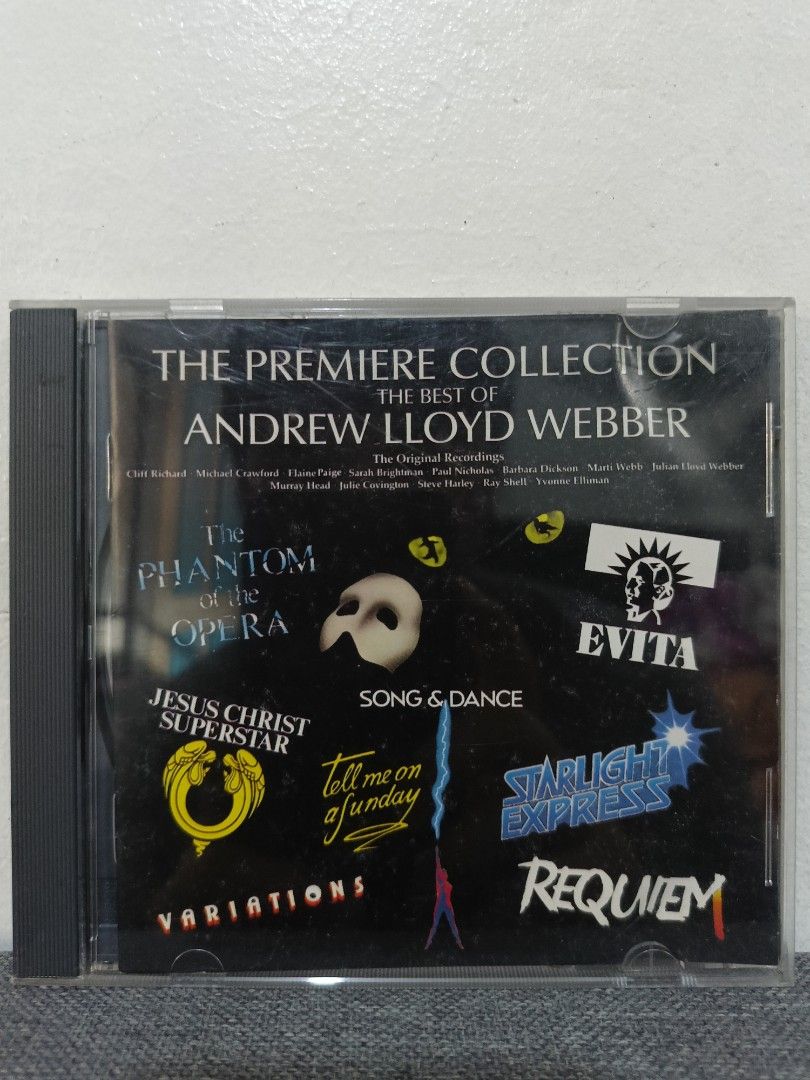 The Best of Andrew Lloyd Webber (Category: CDs & DVDs) located in Cavite. Submitted by bodega_ni_kiks11 (Listing ID 1469462713, Image 1). Description: .