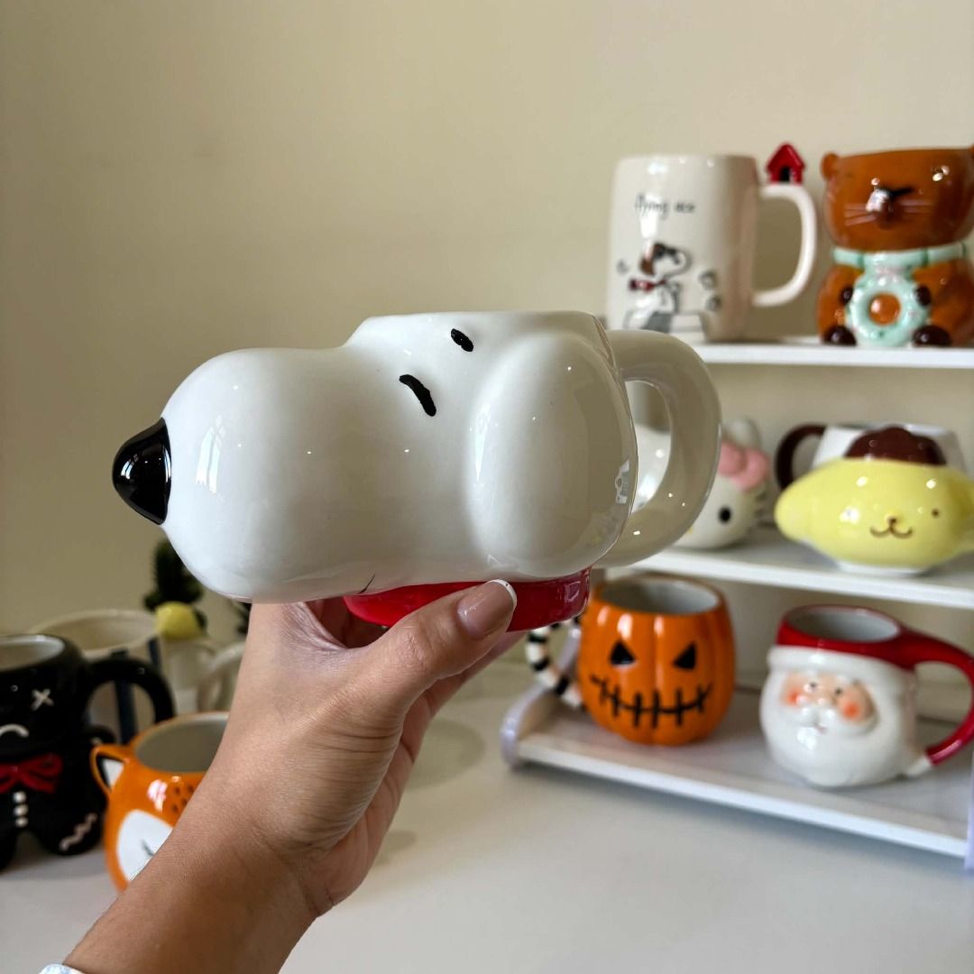 The Chubby Cup Corner - 3D Cute Ceramic Mugs (Category: Coffee & Tea Tableware) located in Paranaque City. Submitted by chloeysabelperez-gonzalez (Listing ID 1469525072, Image 3). Description: Looking for a perfect display, an addition to your collection, or a gift for someone? Our first collection has dropped! Price starts @ ₱99 🥰 Follow our page so you don't miss these cuties! ✨ 📍 Based in Manila 📦 Nationwide shipping via J&T 🚀 Same-day del
