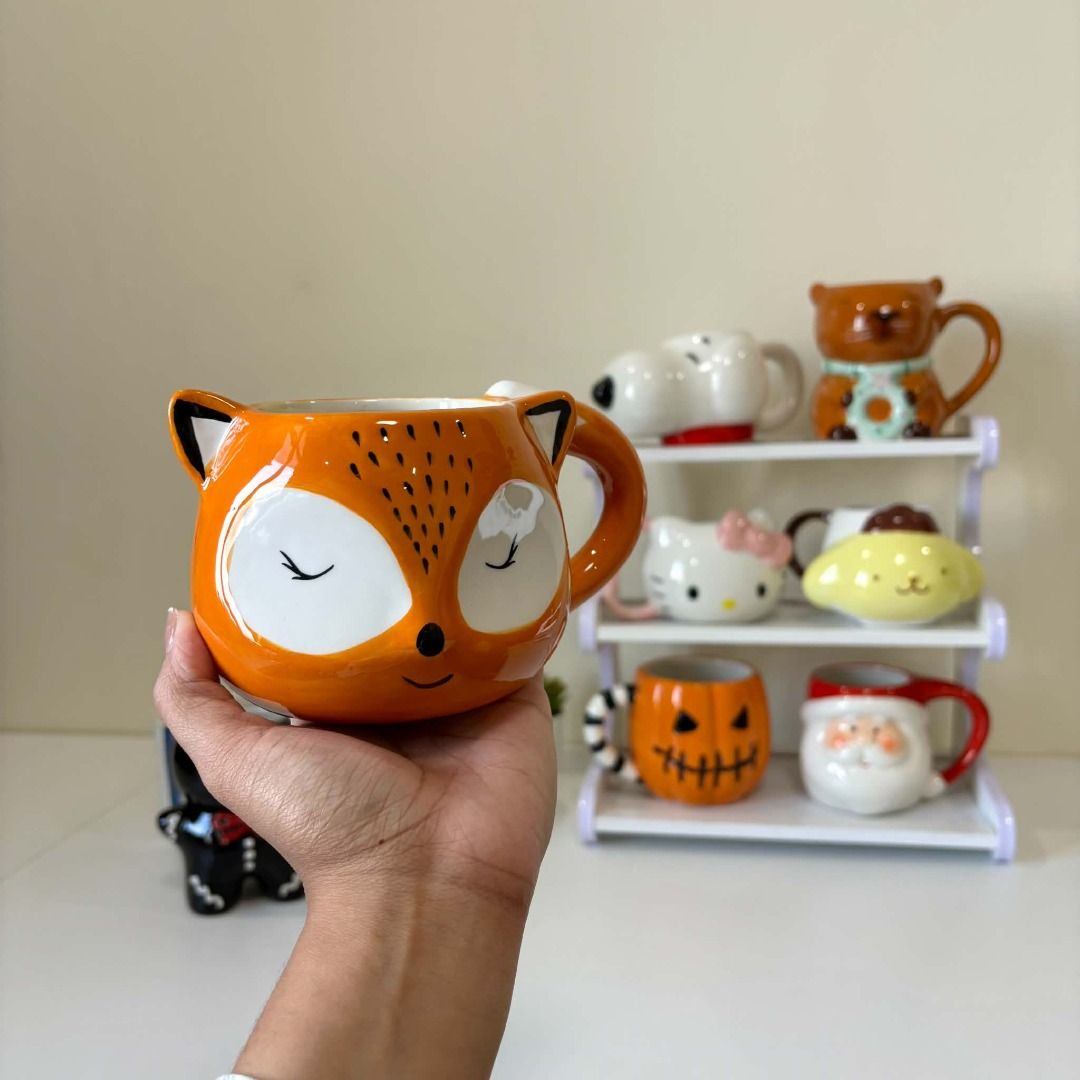 The Chubby Cup Corner - 3D Cute Ceramic Mugs (Category: Coffee & Tea Tableware) located in Paranaque City. Submitted by chloeysabelperez-gonzalez (Listing ID 1469525072, Image 1). Description: Looking for a perfect display, an addition to your collection, or a gift for someone? Our first collection has dropped! Price starts @ ₱99 🥰 Follow our page so you don't miss these cuties! ✨ 📍 Based in Manila 📦 Nationwide shipping via J&T 🚀 Same-day del