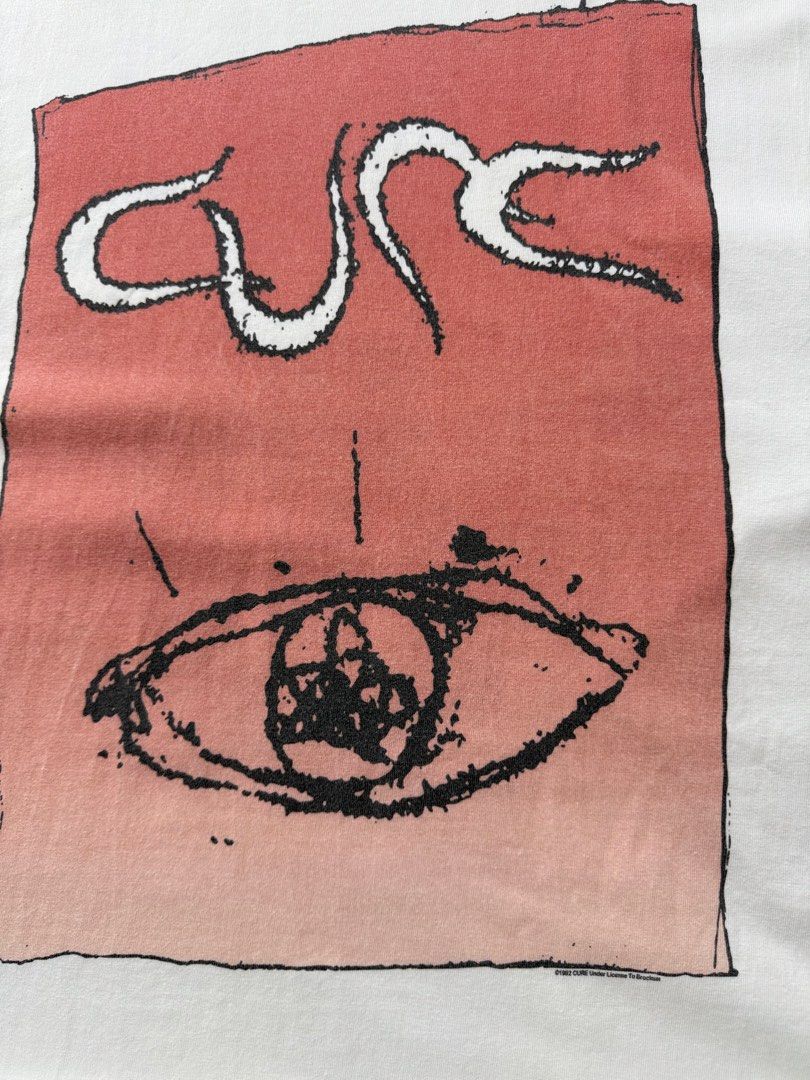The cure (Category: Tshirts & Polo Shirts ) located in Pila. Submitted by villanueva80826 (Listing ID 1469521822, Image 2). Description: The cure Size:xl •Width:24.5 •Length:31 •heavy cotton •Condition:9/10 •Color rate:9/10 Mine:480 +Shipping fee Issue:no tags Still in good condition Still wearable .