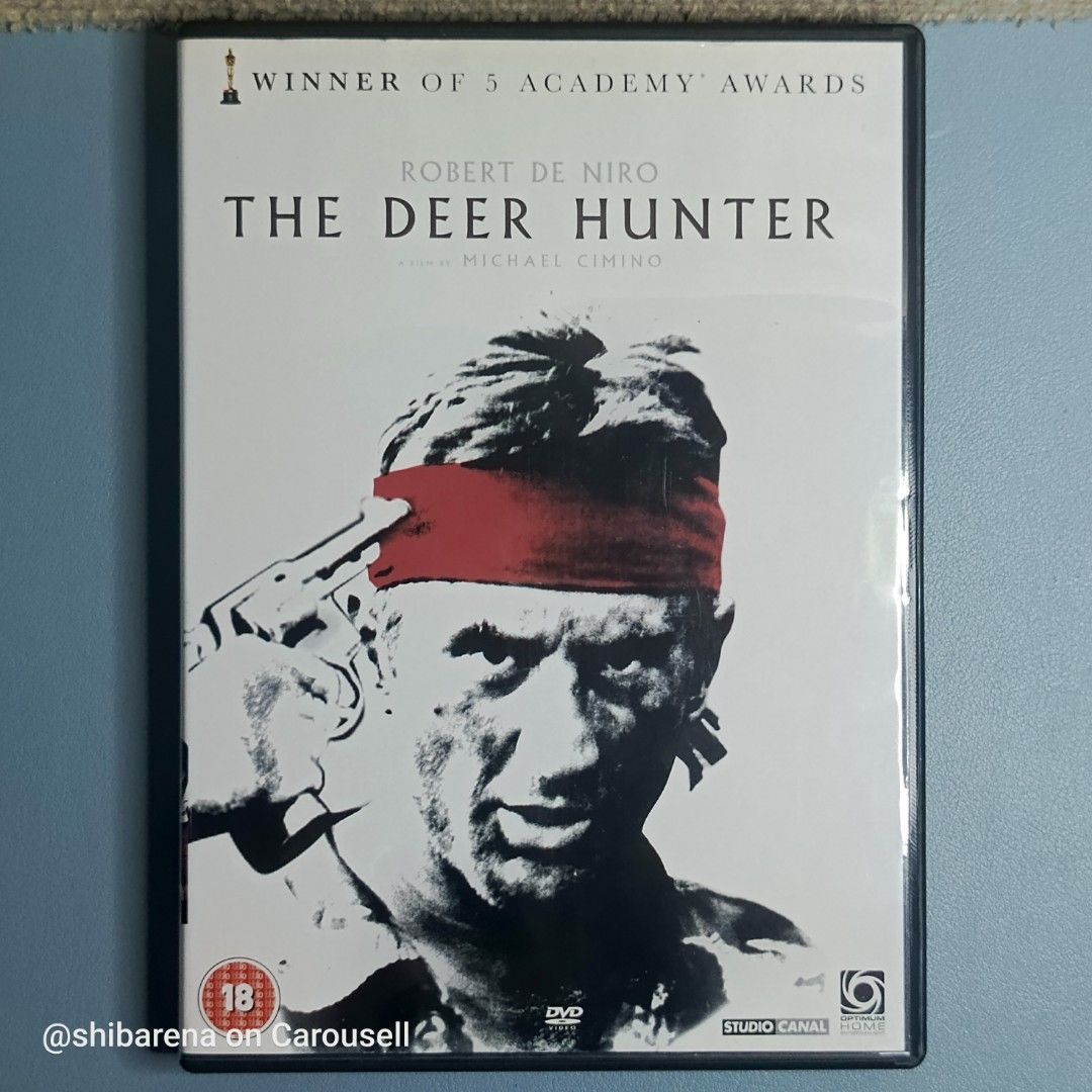 The Deer Hunter DVD - Region 2 PAL (Category: CDs & DVDs) located in Cebu City. Submitted by shibarena (Listing ID 1469514218, Image 1). Description: - The Deer Hunter DVD - Region 2 PAL (Pre-owned) - Starring Robert De Niro, Christopher Walken, Meryl Streep - Awards: Winner of 5 Academy Awards ⚠️ Please ensure your DVD player supports Region 2 (PAL) before purchase..
