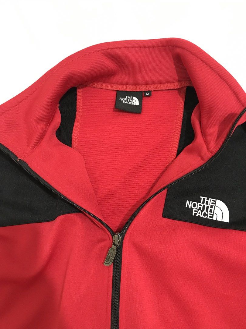 The Noth Face Jersey Jacket (Category: Coats, Jackets and Outerwear) located in Manila. Submitted by freecat.21c0ee (Listing ID 1469447652, Image 3). Description: The North Face Jersey Jacket . style Jacket Sporting a 90s heritage design with color blocked red and black panels..