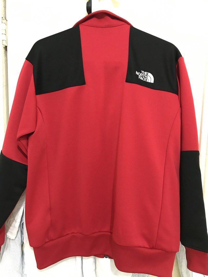 The Noth Face Jersey Jacket (Category: Coats, Jackets and Outerwear) located in Manila. Submitted by freecat.21c0ee (Listing ID 1469447652, Image 2). Description: The North Face Jersey Jacket . style Jacket Sporting a 90s heritage design with color blocked red and black panels..
