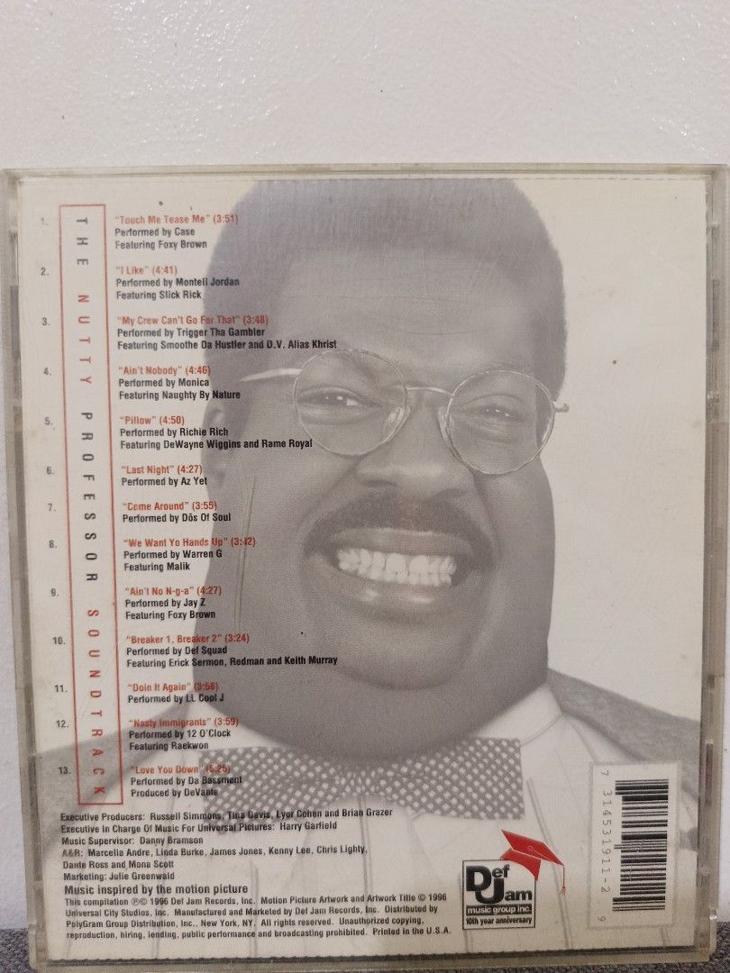 The Nutty Professor Soundtrack (Category: CDs & DVDs) located in Cavite. Submitted by bodega_ni_kiks11 (Listing ID 1469458565, Image 2). Description: .