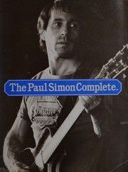 The Paul Simon Complete Sheet Music (Category: Music Scores) located in Puerto Princesa. Submitted by silentstone_b1af8fpiano (Listing ID 1469475270, Image 1). Description: .