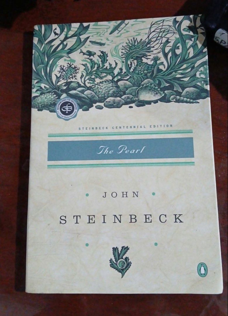 The Pearl - John Steinbeck (Category: Storybooks) located in General Tinio. Submitted by tindangaklat (Listing ID 1469421272, Image 1). Description: .