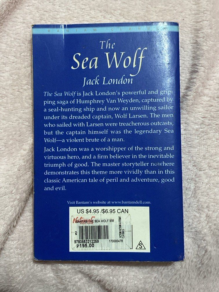 The Sea Wolf by Jack Landon (Category: Storybooks) located in Siniloan. Submitted by klo.zettefinds (Listing ID 1469546342, Image 2). Description: - like new - almost no sign of usage .