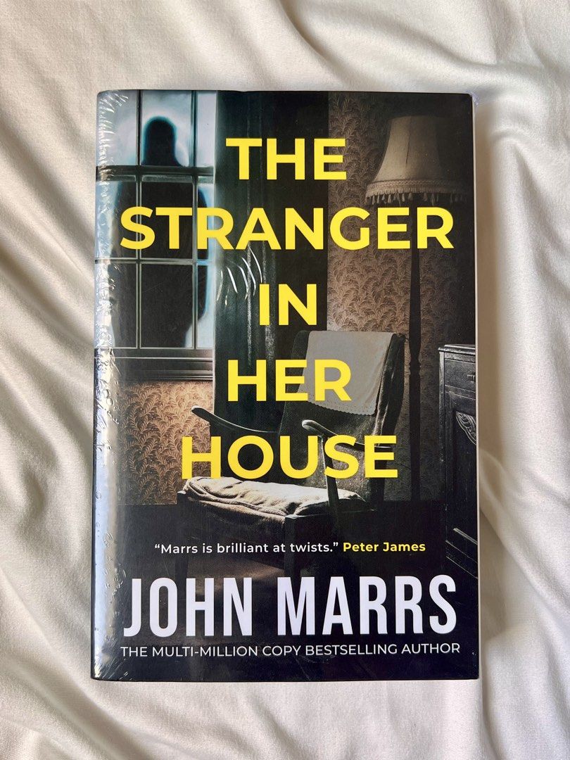 The Stranger in Her House by John Marrs (Category: Storybooks) located in Manila. Submitted by celestialchapterph (Listing ID 1469550132, Image 1). Description: good reads rating: 3.9 genre: psychological thriller condition: brand new synopsis: a psychological thriller about Connie, a woman caring for her elderly mother Gwen (who has dementia), whose lives are upended by Paul, a charming charity handyman who slowly manipulates his way into their 