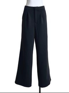 Paco Rabanne Jade Black Straight Pants #crssale, Women's Fashion ...