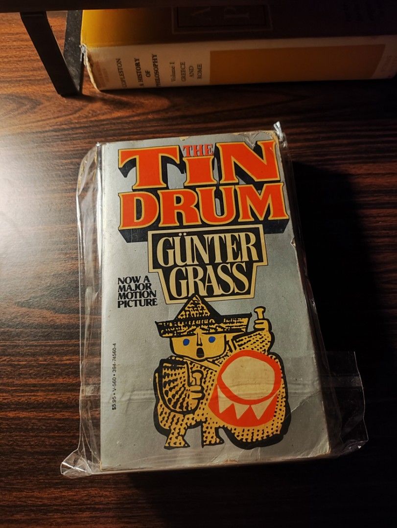 The Tin Drum by Günter Grass (Category: Storybooks) located in Quezon City. Submitted by noeviator (Listing ID 1469533119, Image 1). Description: The Tin Drum Günter Grass Translated by Ralph Manheim.