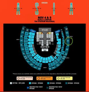 THE WEEKND TICKET, Tickets & Vouchers, Event Tickets on Carousell