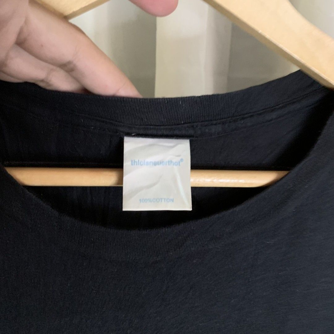 THISISNEVERTHAT BLACK TEE (Category: Formal Shirts) located in Binalonan. Submitted by thrift_on2022 (Listing ID 1469522806, Image 2). Description: W- 22 L -29 Color rate - 9.8/10 Excellent Condition❗️.