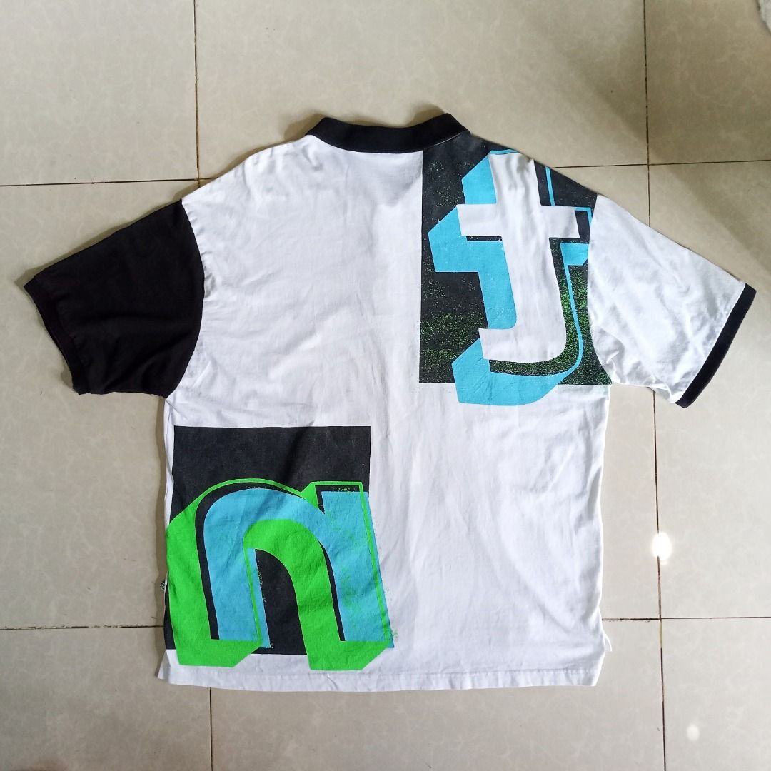 Thisisneverthat Poloshirt (Category: Tshirts & Polo Shirts ) located in General Santos City (Dadiangas). Submitted by collection_9500 (Listing ID 1469414954, Image 3). Description: Thisisneverthat Poloshirt 23.5 x 27-29 XLarge Excellent Gensan loc Pm for inquiries All are thrifted items.