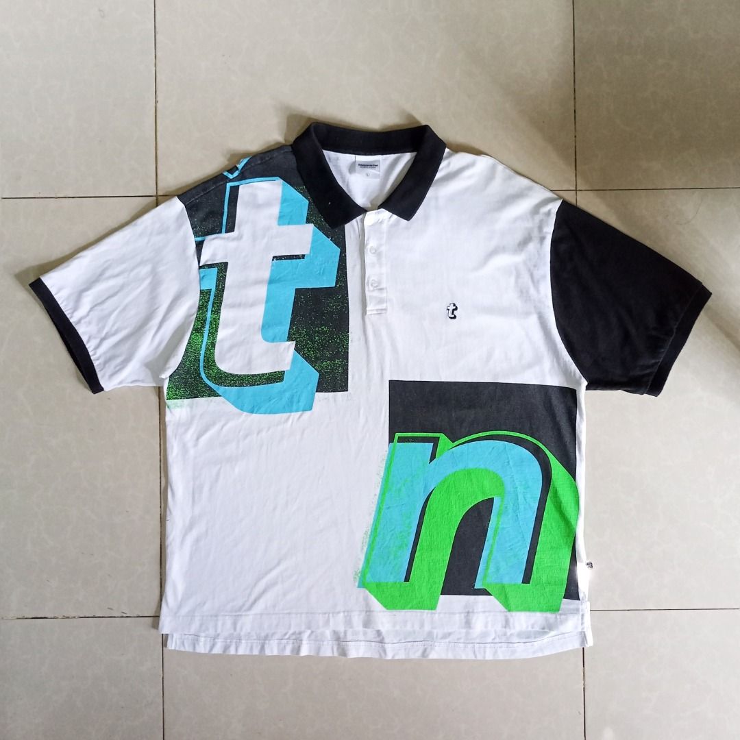 Thisisneverthat Poloshirt (Category: Tshirts & Polo Shirts ) located in General Santos City (Dadiangas). Submitted by collection_9500 (Listing ID 1469414954, Image 2). Description: Thisisneverthat Poloshirt 23.5 x 27-29 XLarge Excellent Gensan loc Pm for inquiries All are thrifted items.