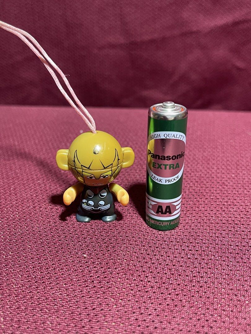 Thor Chibi Character Phone Strap Figure Marvel (Category: Designer & Blind Box Toys) located in Manila. Submitted by dstrangerthings (Listing ID 1469542648, Image 2). Description: .