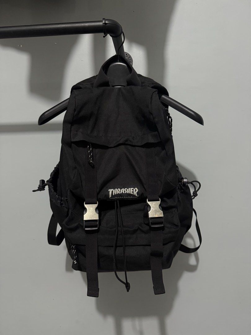Thrasher Magazine Backpack (Category: Backpacks) located in Calumpit. Submitted by Essentiality (Listing ID 1469531044, Image 1). Description: Thrasher Magazine Backpack In good condition ₱2,500.