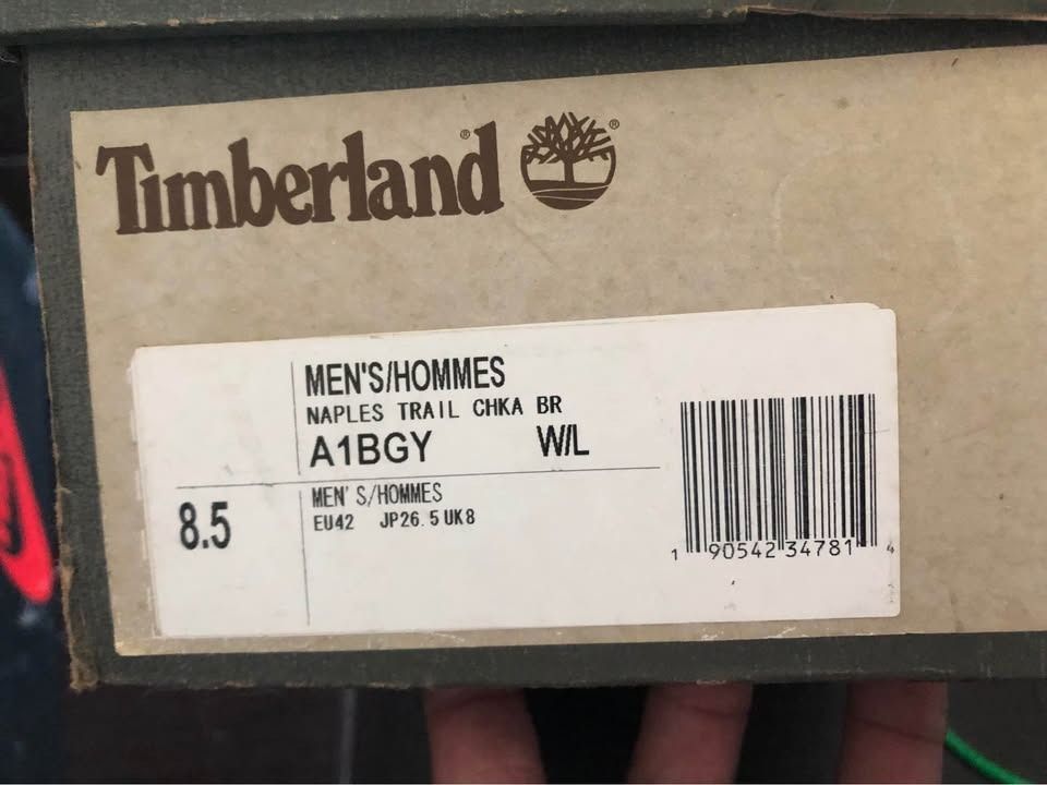 Timberland Wheat Canvas Boots (Category: Boots) located in Makati City. Submitted by binspolmat (Listing ID 1469420942, Image 2). Description: - Brand: Timberland - Material: Wheat canvas and nubuck - Condition: Great, comes with original box - Features: Classic lace-up, metal eyelets, thick lug soles, iconic heel tree logo - Style: Sturdy everyday outdoor boots, ready to wear.