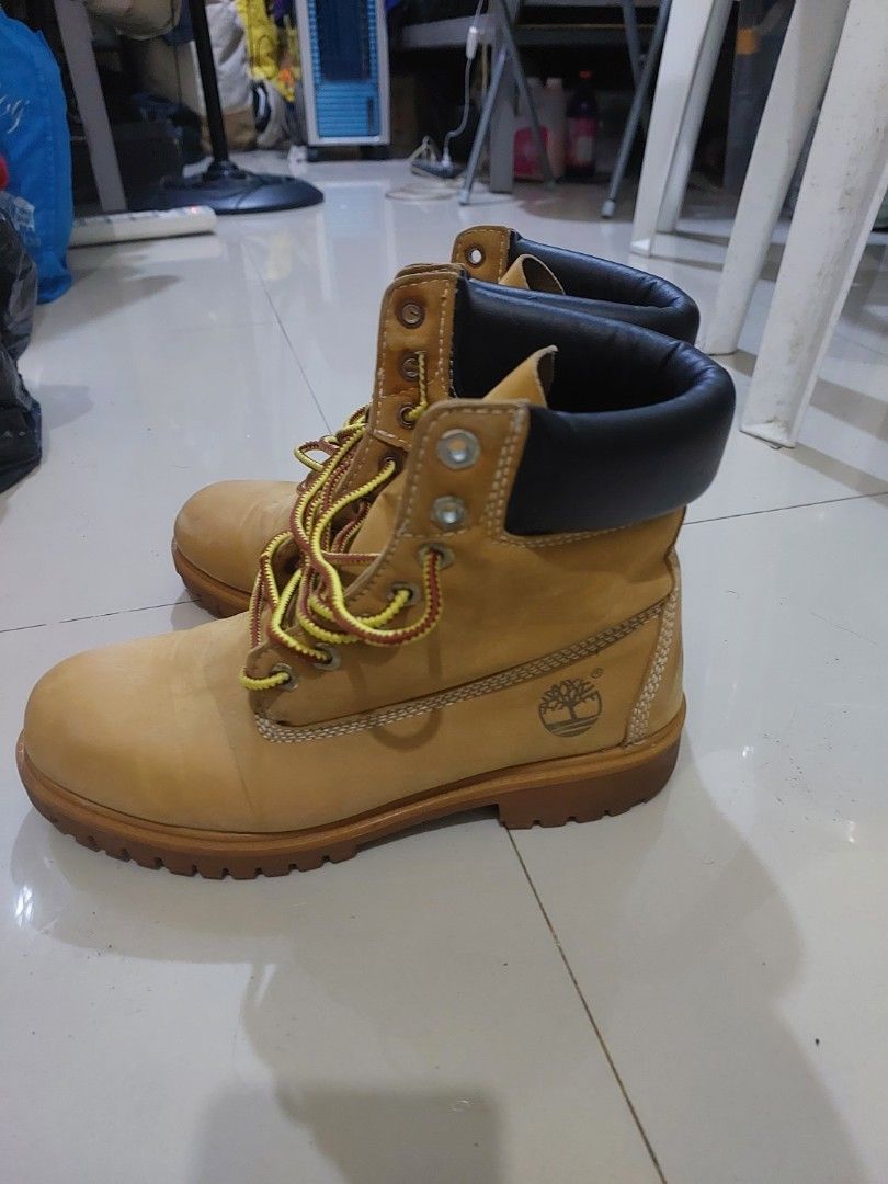 TIMBERLANDS (Category: Boots) located in Manila. Submitted by stellarmadness (Listing ID 1469495938, Image 3). Description: .