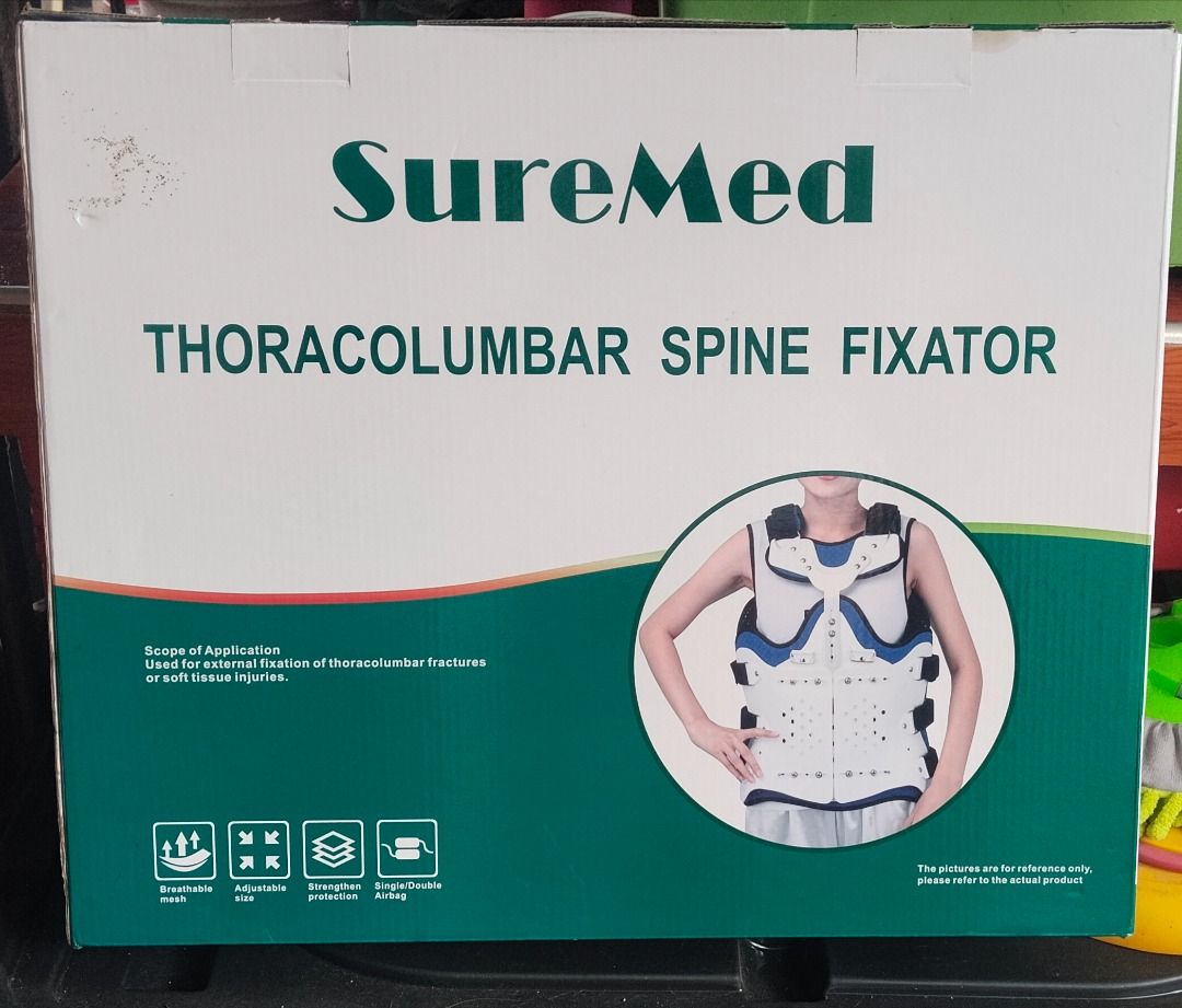 TLSO spine Fixator (Category: Braces, Support & Protection) located in Caloocan City. Submitted by flyingspiderman (Listing ID 1469444213, Image 1). Description: .