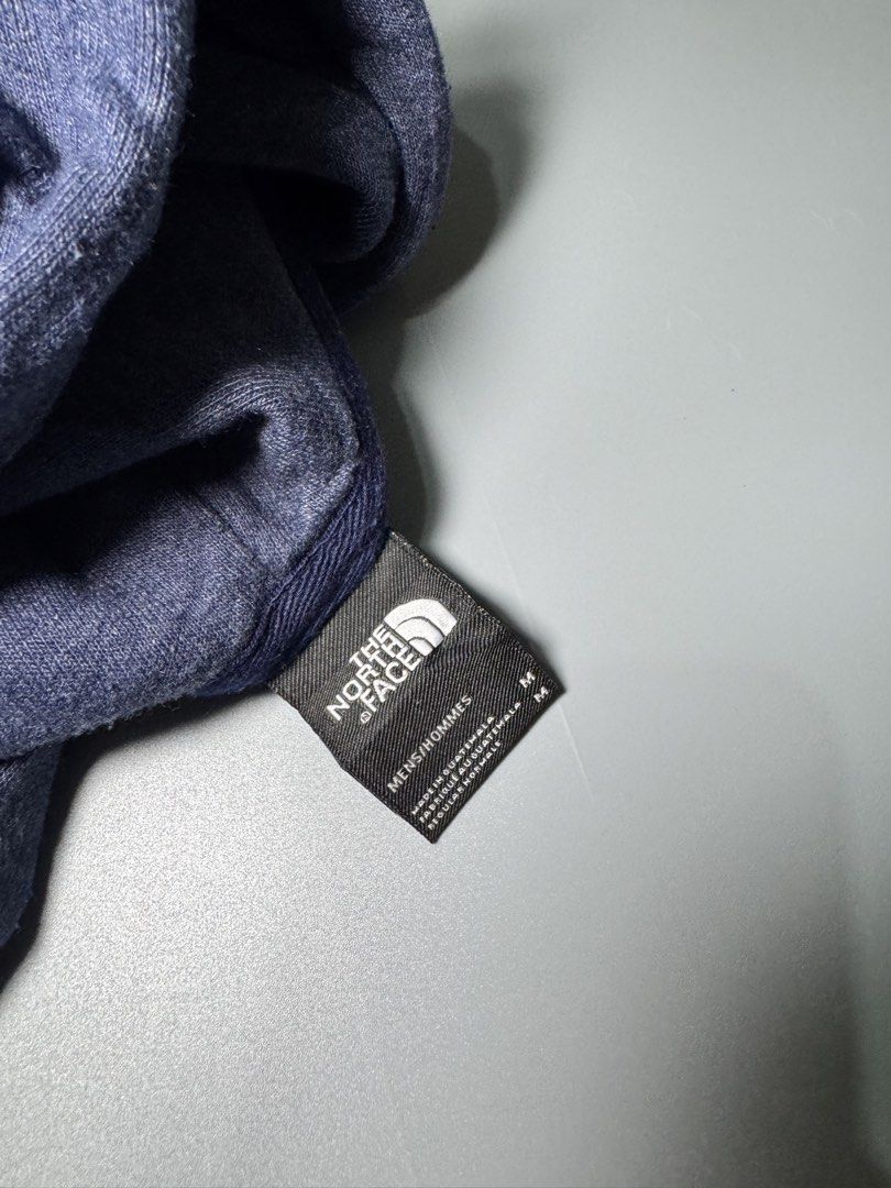 TNF (Category: Hoodies) located in Sipalay. Submitted by collidethrift (Listing ID 1469531830, Image 3). Description: TNF Hoodie Jacket (Blue) Size Medium Dimes 26 x 22 Good as new No issue 🏷️750+ship 📍Location Neg Occ 📦Ship via JNT EXPRESS 📩📩📩.