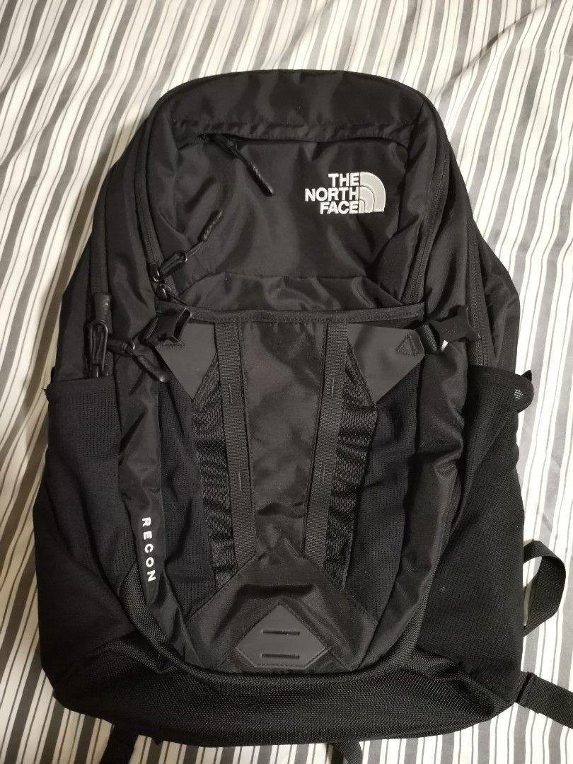 TNF Recon 2018 (Category: Backpacks) located in Manila. Submitted by urboiemcee (Listing ID 1469488916, Image 1). Description: The Northface Recon 2018 Edition legit/original 9.5/10 baeely used 30L can fit 15in laptop -600D Polyester/50420D Nylon -1680D Deep Ballistic Nylon Base -FlexVent Straps & YKK Zips rfs: arcteryx mantis 26 meetups: lrt vmapa/sm sta mesa.