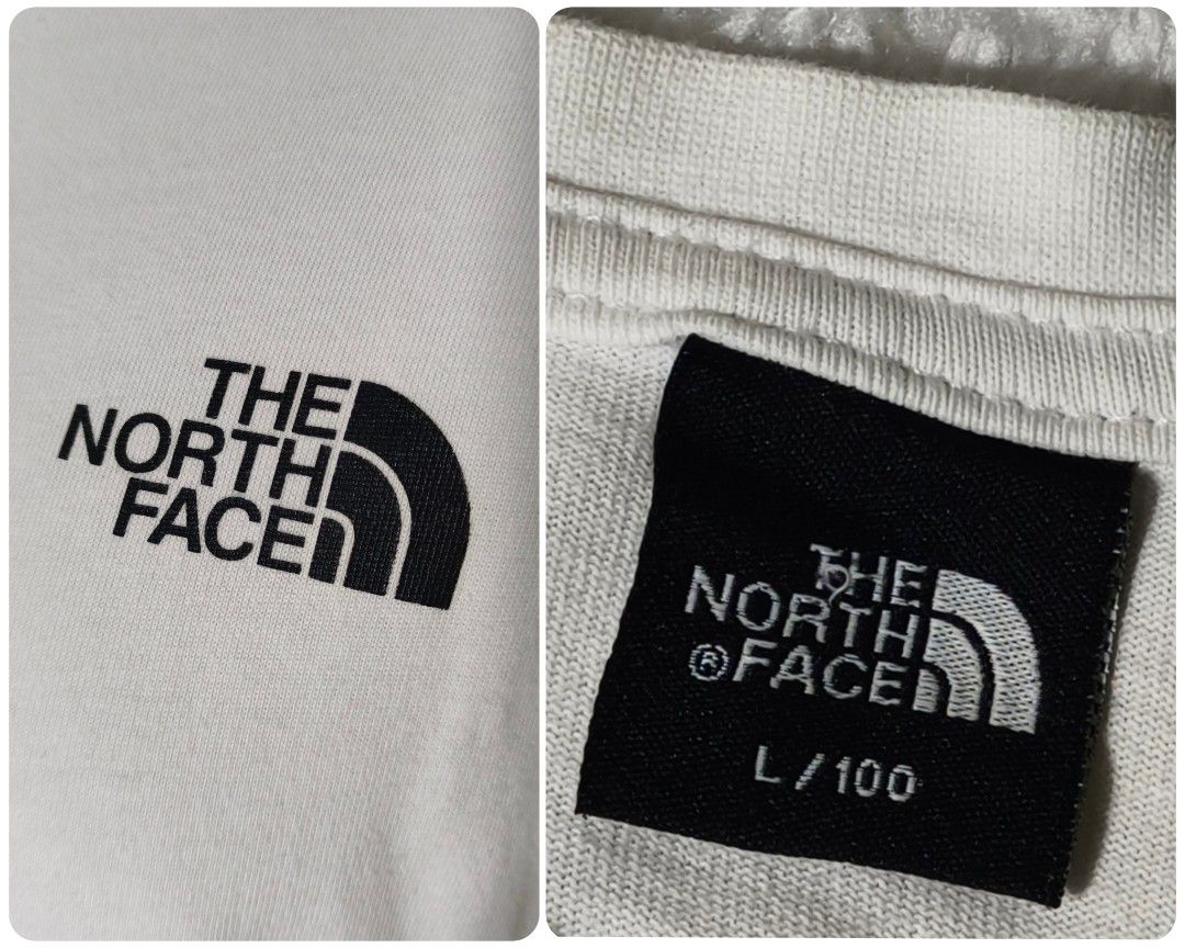 TNF Tee (Category: Tshirts & Polo Shirts ) located in Baguio. Submitted by castiel.25 (Listing ID 1469440031, Image 3). Description: ▪️Ukay-Source ▪️Very Good Used Condition ▪️Crack Prints.