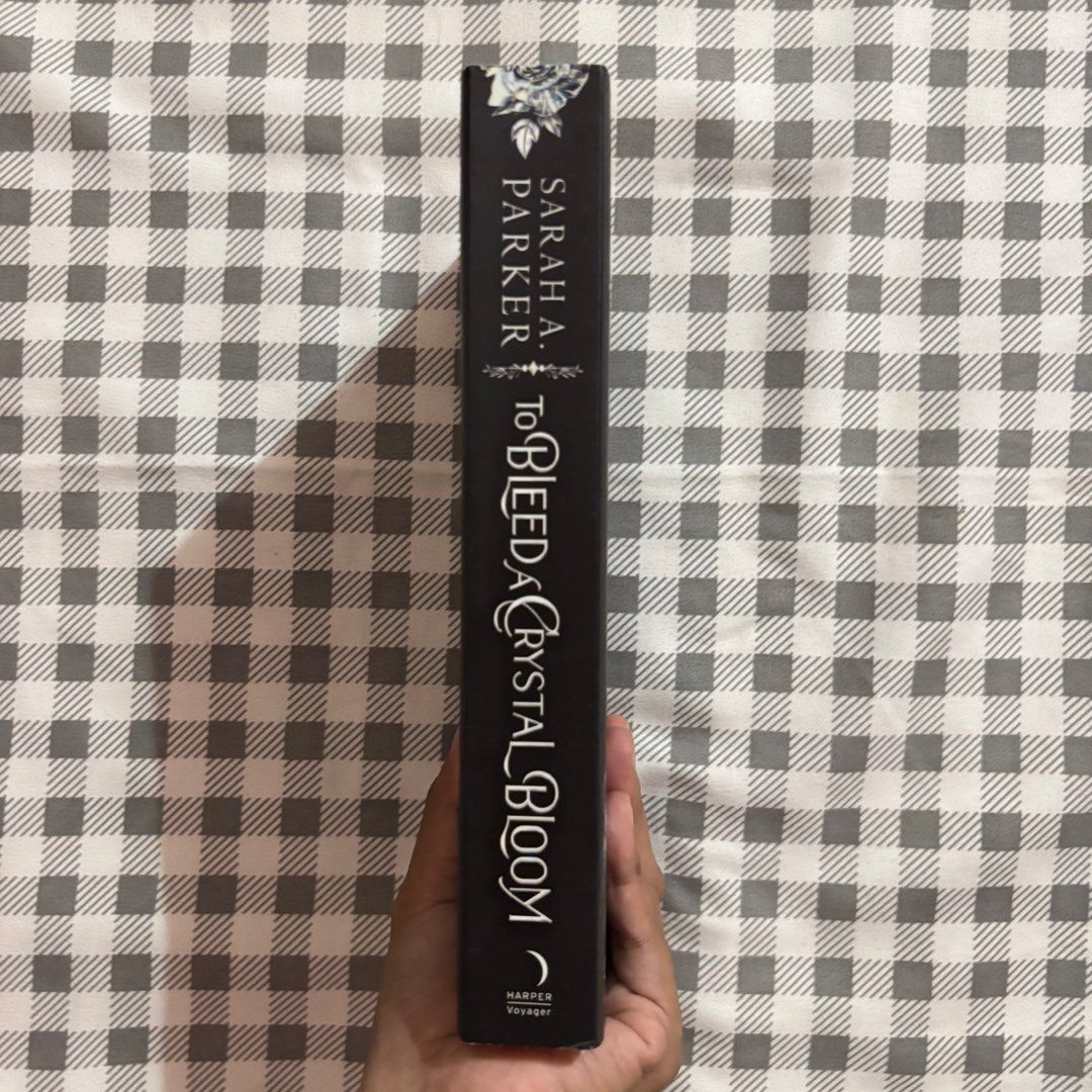 To Bleed A Crystal Bloom AU PB (Category: Storybooks) located in Bulacan. Submitted by loislib (Listing ID 1469498127, Image 3). Description: To Bleed A Crystal Bloom Sarah A. Parker Large Paperback Printed in Australia ₱550 MOP: GCash LOC: Bulacan.