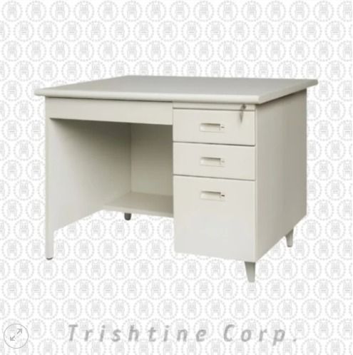 TOFF-107 | Office Table with fix side storage (Category: Office Furniture & Fixtures) located in Caloocan City. Submitted by jim.trishtineofficefurnitures (Listing ID 1469471925, Image 1). Description: with fix side storage with safety lock Finish: Body is Beige | Charcoal Gray | Black | Off-White Worktop Color is Wood grain | Off-White Dimension: Option 1: L100cm x W70cm x H74cm Option 2: L120cm x W70cm x H74cm DISCLAIMER: PRICE IS FOR POSTING P
