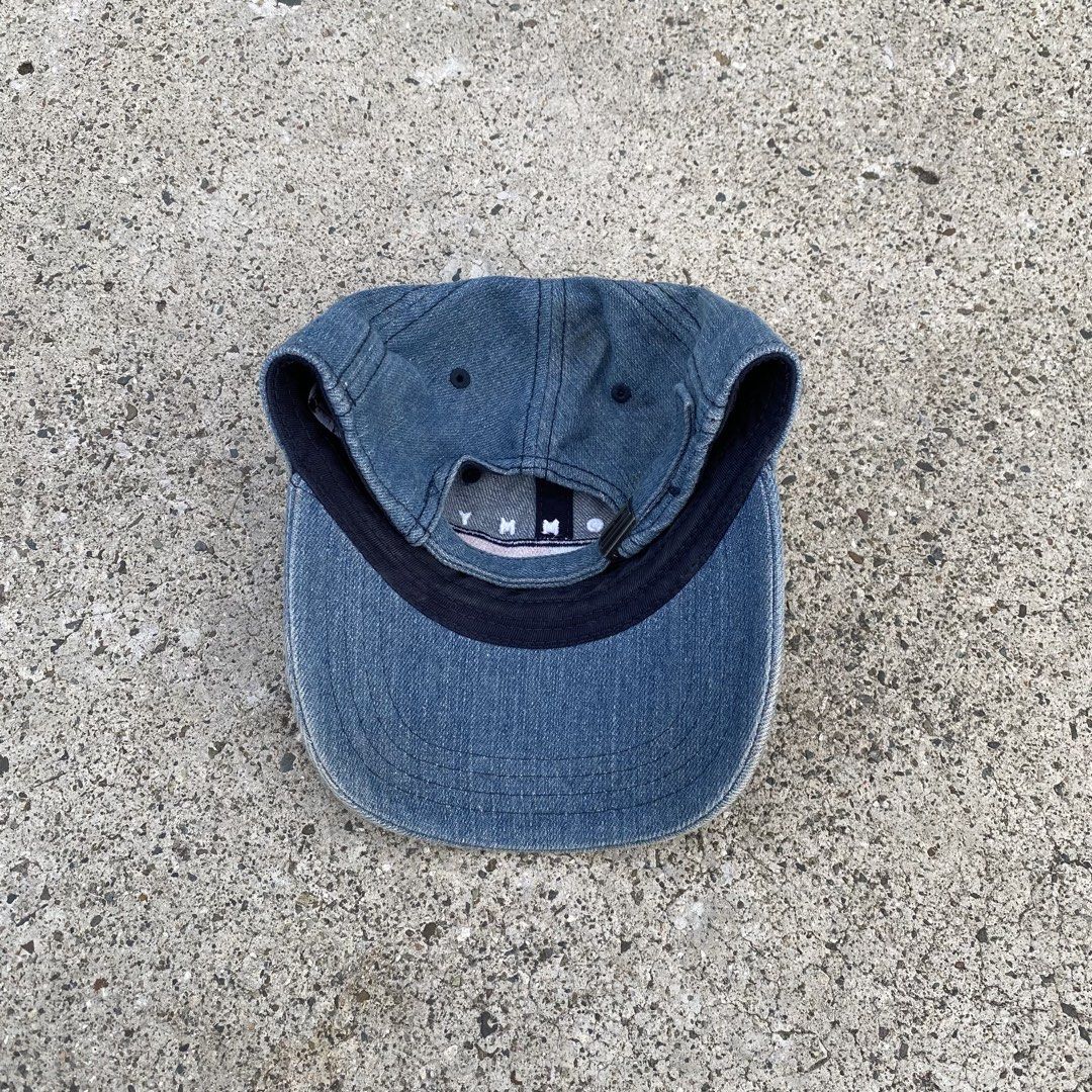 Tommy Hilfiger denim cap (Category: Caps & Hats) located in Lapu-Lapu City. Submitted by larry_oliver (Listing ID 1469544888, Image 3). Description: Tommy Hilfiger Dadhat! One size Condition 9.5/10 Color rate 9.6/10 Issue: washable stains Pm🏷️.