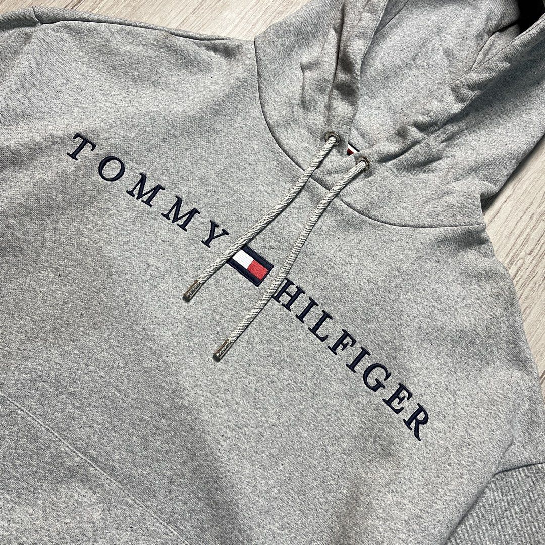 Tommy Hilfiger Embroided Jacket (Category: Coats, Jackets and Outerwear) located in Cebu City. Submitted by franceuy (Listing ID 1469553252, Image 3). Description: Excellent Condition No Issue W-25 L-26 Color rate: 10/10 Cebu City📍.