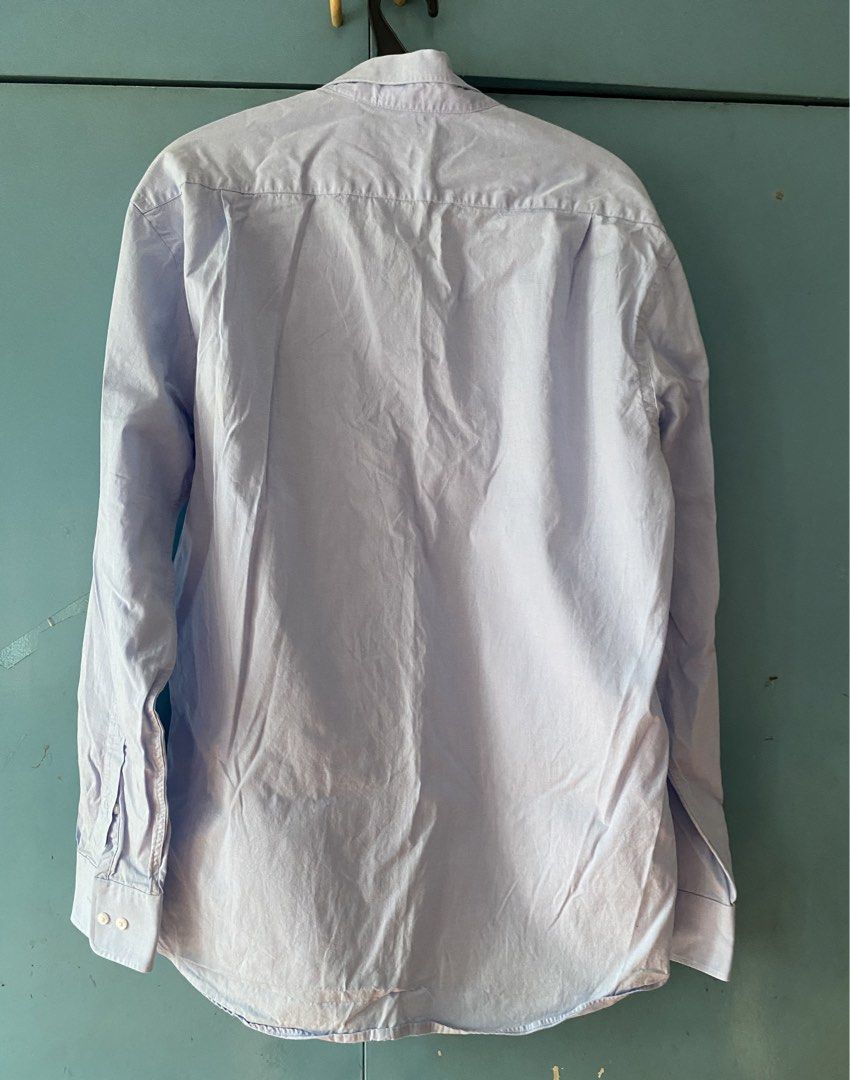 TOMMY HILFIGER Men"s Buttondown Longsleeces (Category: Formal Shirts) located in Quezon City. Submitted by elmiras_closet (Listing ID 1469465376, Image 3). Description: very good condition no flaws or issue from US Balikbayan box Original apparel .