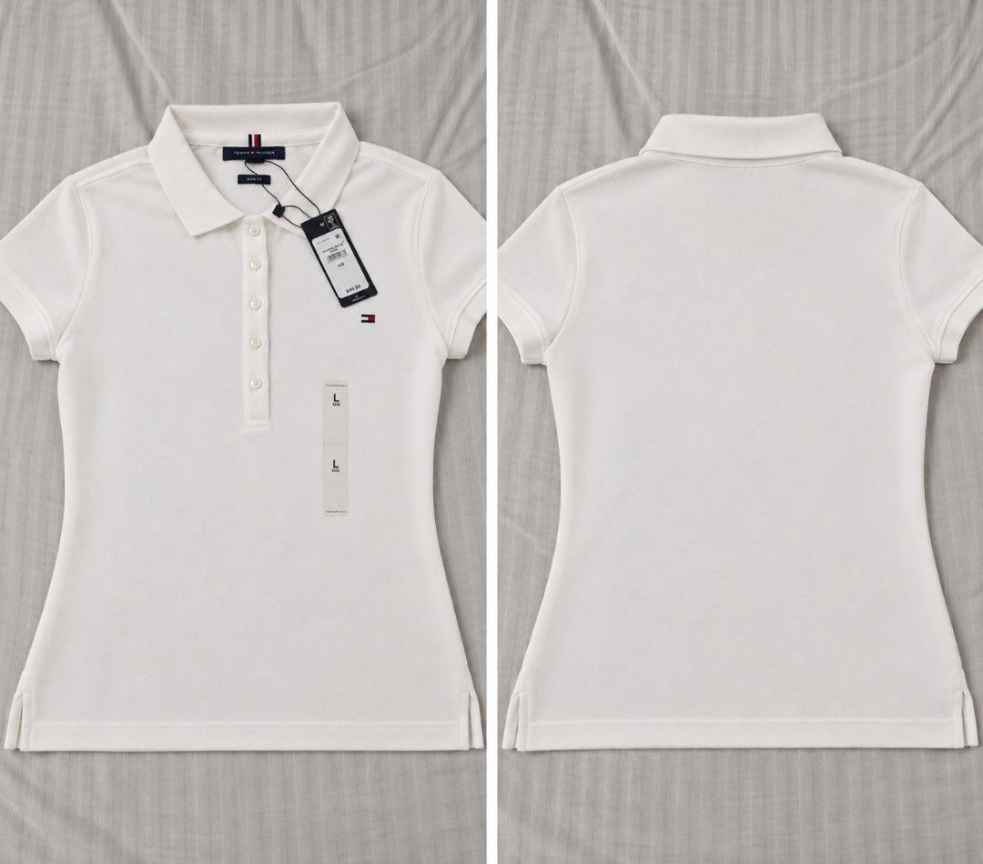 Tommy Hilfiger Polo Shirt (Category: Shirts) located in Las Pinas. Submitted by bambambini (Listing ID 1469515516, Image 1). Description: slim fit large bnew.