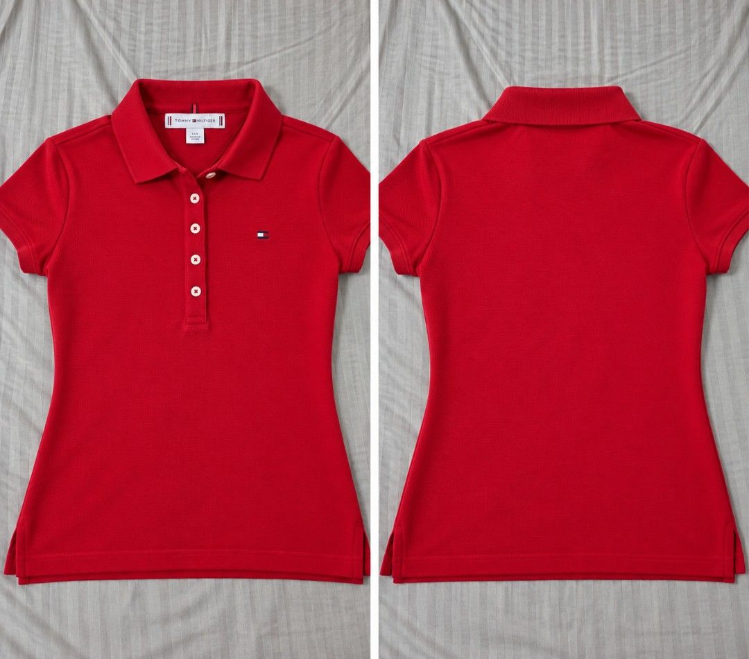Tommy Hilfiger Polo Shirt (Category: Shirts) located in Las Pinas. Submitted by bambambini (Listing ID 1469516969, Image 1). Description: bnew without tag large.