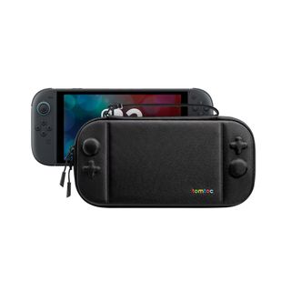 BuckarooCat Denim Pattern Nintendo Switch 2 Carry Case with Strap ...