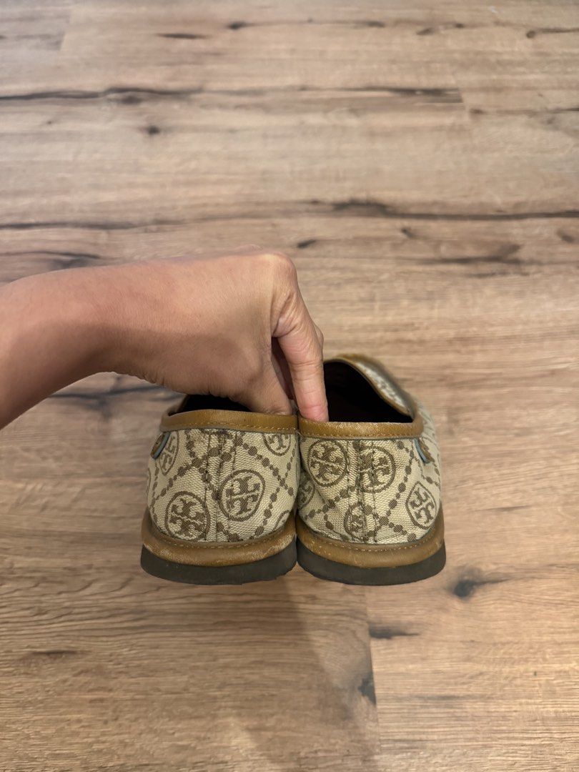 Tory Burch Loafers (Category: Flats & Sandals) located in Marikina City. Submitted by hazeljaner (Listing ID 1469493301, Image 2). Description: Tory Burch T Monogram Buddy Loafer in the Hazel/Bistro Brown colorway Size is 7.5US Lowballers won’t be entertained..