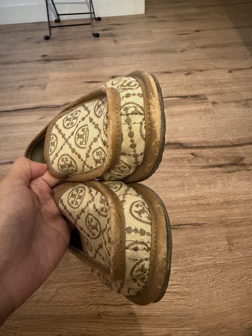 Tory Burch Loafers (Category: Flats & Sandals) located in Marikina City. Submitted by hazeljaner (Listing ID 1469493301, Image 3). Description: Tory Burch T Monogram Buddy Loafer in the Hazel/Bistro Brown colorway Size is 7.5US Lowballers won’t be entertained..