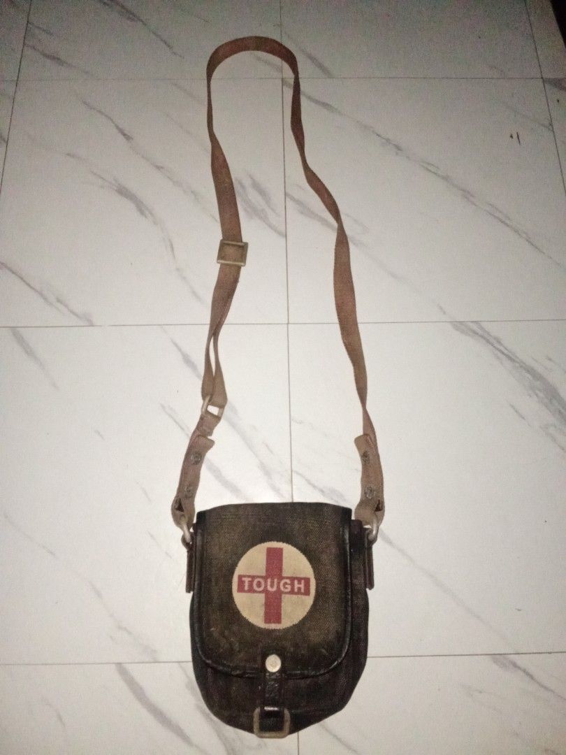 Tough Jeans Mini Sling Bag Original (Category: Sling Bags) located in Manila. Submitted by christoph17 (Listing ID 1469544622, Image 1). Description: great condition original rare size Sling Bag can fits iphone's pro.