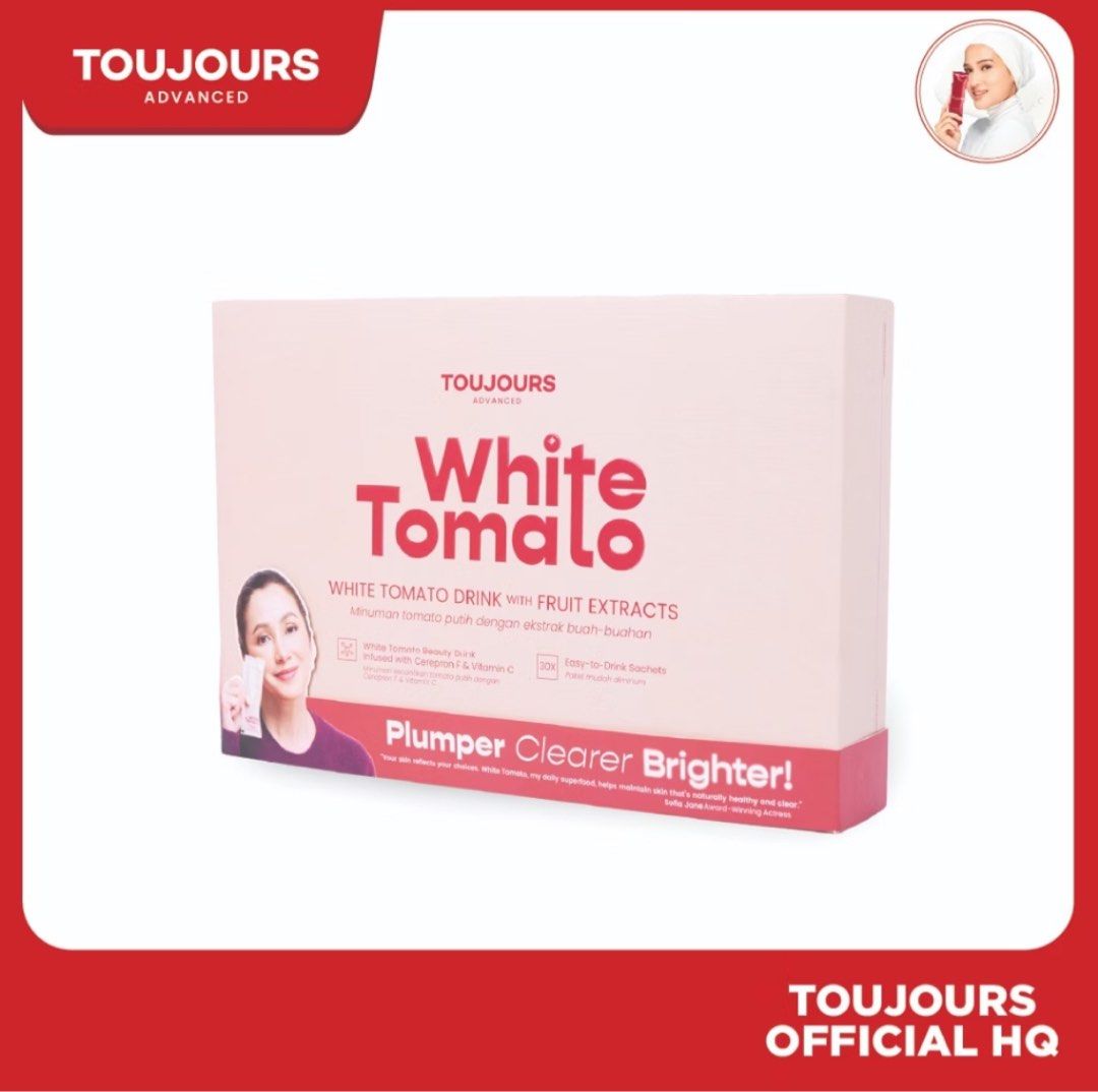 Orange Tomato Rice Toujours White Tomato Drinks, Health & Nutrition, Health Supplements ...