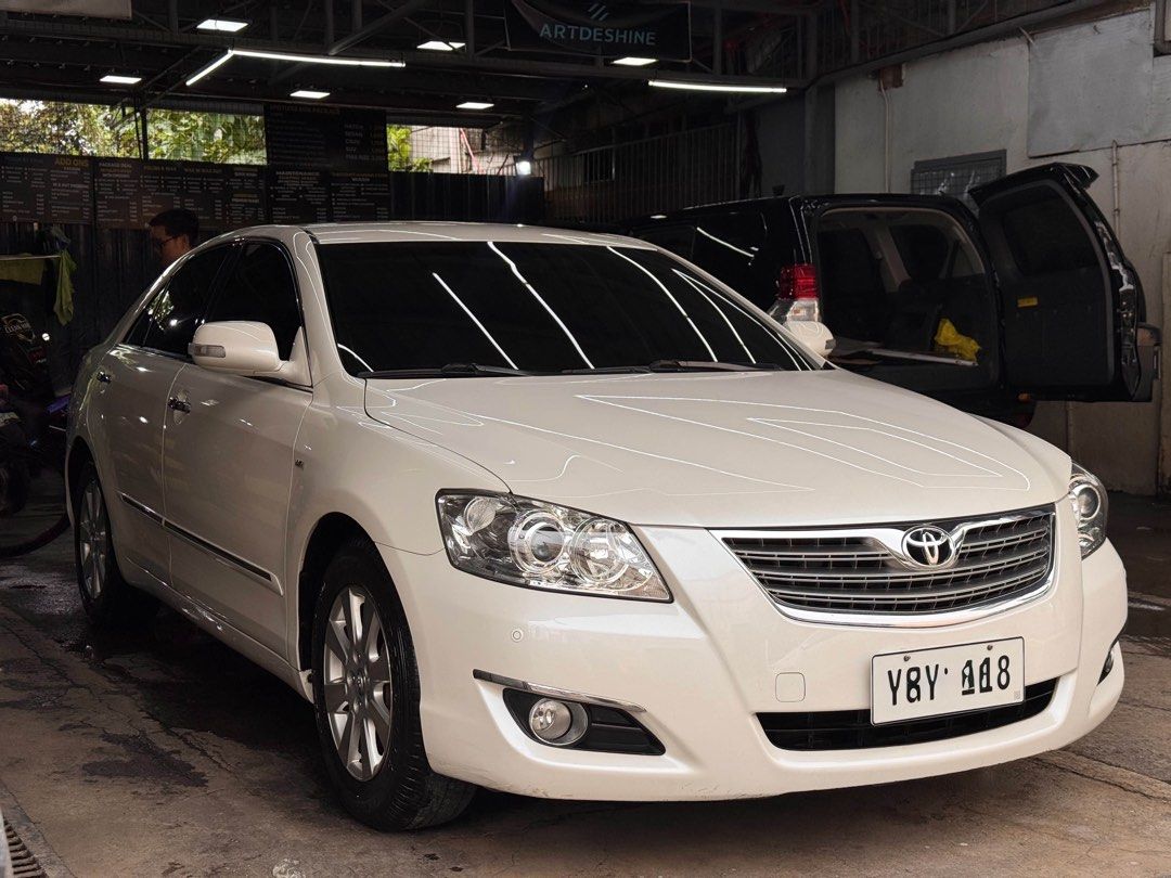 2008 Toyota Camry 2.4 V Auto (Category: Used Cars) located in Cebu City. Submitted by cebupreloveditems9 (Listing ID 1469509923, Image 3). Description: 2008 TOYOTA CAMRY 2.4 V AT 37k odo only 😮‍💨 ✓ 2.4L 2AZ-FE Gas Engine ✓ 5-Speed Automatic ✓ First Owner ✓ Brand New Tires ✓ Complete Papers ✓ Manual + Warranty Booklet ✓ Clean & Well-Kept ✓ Spacious & Comfy Interior ✓ Classic Camry Executive Feel .