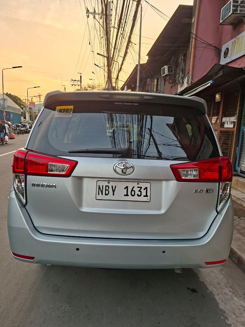 Toyota Innova (Category: Used Cars) located in Manila. Submitted by cbstrading (Listing ID 1469486897, Image 3). Description: Gasoline 2.0 Toyota Innova 2017 E 650k asking price direct owner seller po. Negotiable Pass sa buy and sell. Gas and Go Pasay Location.