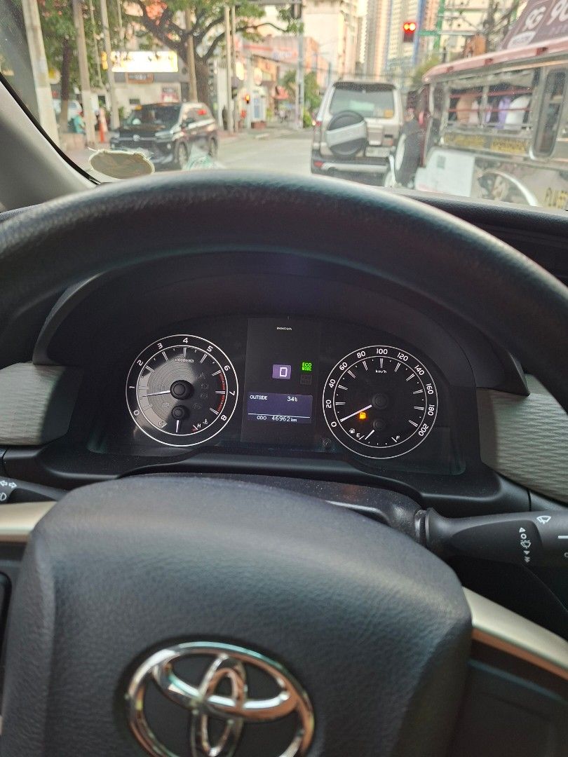 Toyota Innova (Category: Used Cars) located in Manila. Submitted by cbstrading (Listing ID 1469486897, Image 2). Description: Gasoline 2.0 Toyota Innova 2017 E 650k asking price direct owner seller po. Negotiable Pass sa buy and sell. Gas and Go Pasay Location.