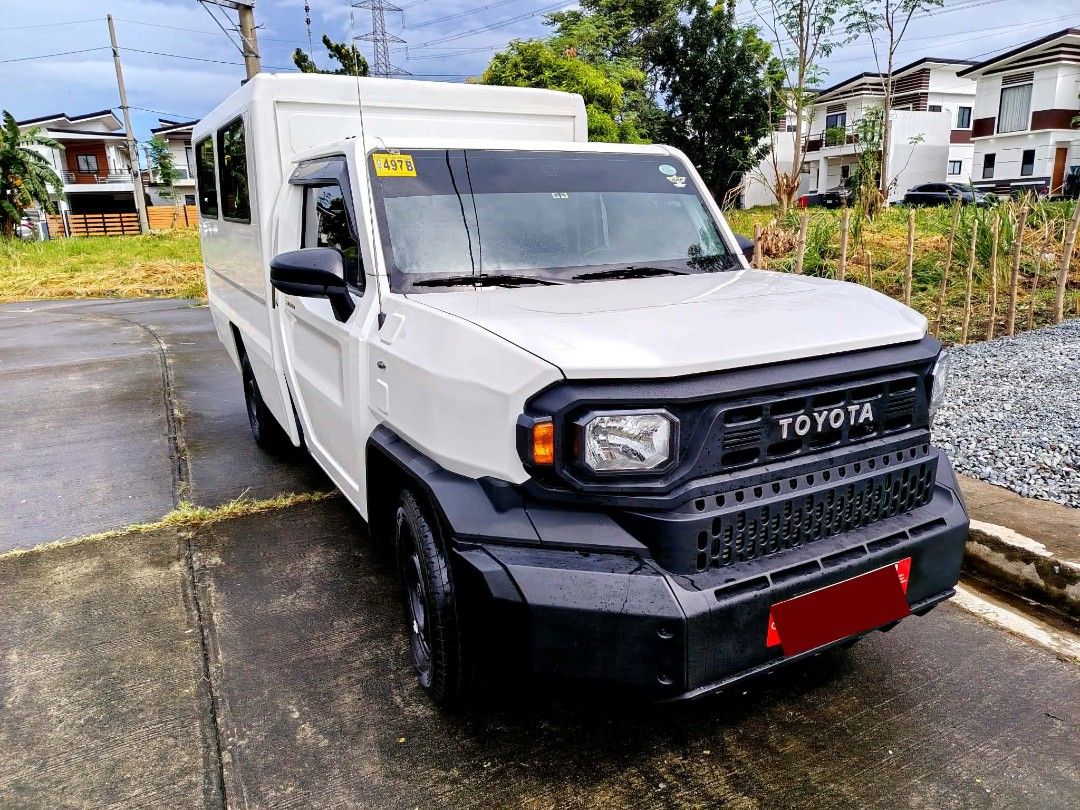 Toyota Tamaraw fx Manual (Category: Used Cars) located in Manila. Submitted by jomszz (Listing ID 1469433863, Image 2). Description: Toyota Tamaraw FX 2026 Manual transmission Diesel engine 7k mileage Good Dual AC Complete Original Papers Located:Sanata Rosa Laguna Price:750,000 Fix Price.