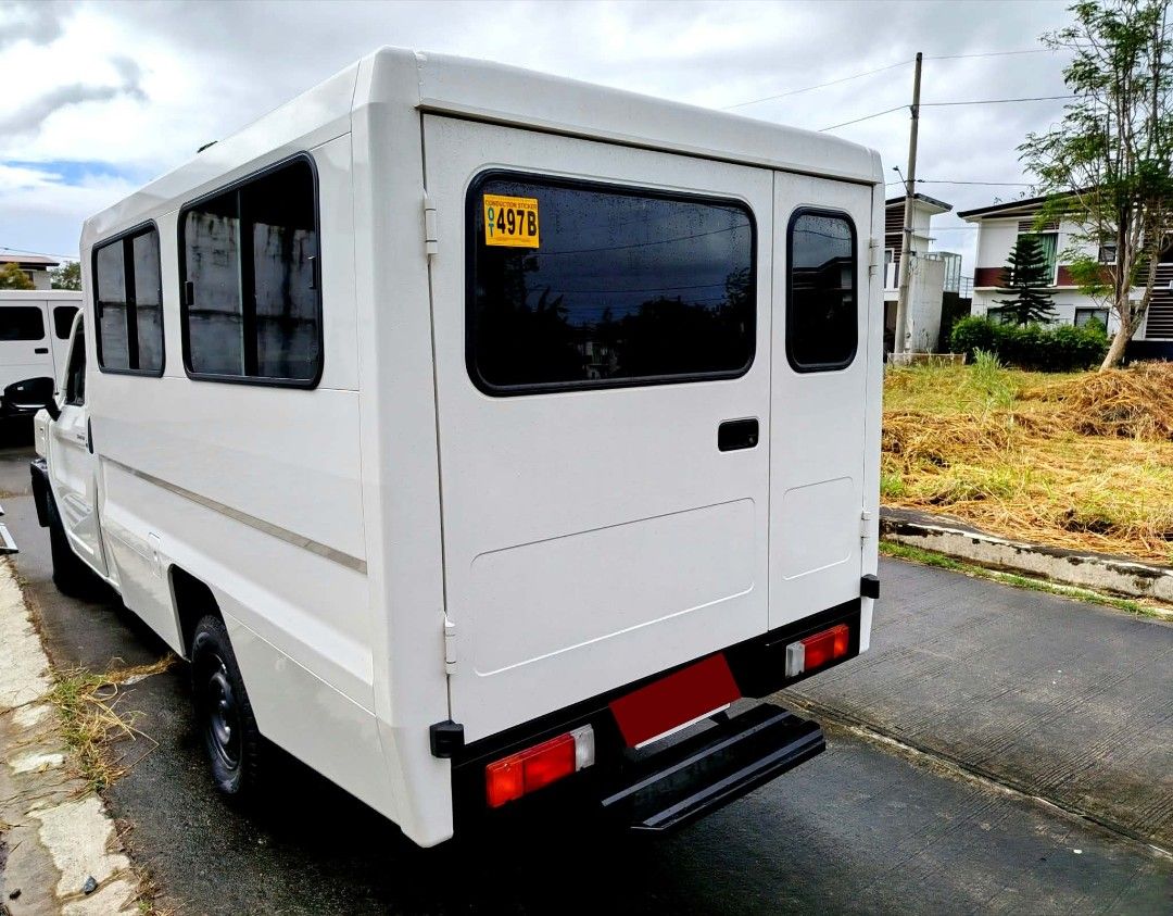 Toyota Tamaraw fx Manual (Category: Used Cars) located in Manila. Submitted by jomszz (Listing ID 1469433863, Image 3). Description: Toyota Tamaraw FX 2026 Manual transmission Diesel engine 7k mileage Good Dual AC Complete Original Papers Located:Sanata Rosa Laguna Price:750,000 Fix Price.