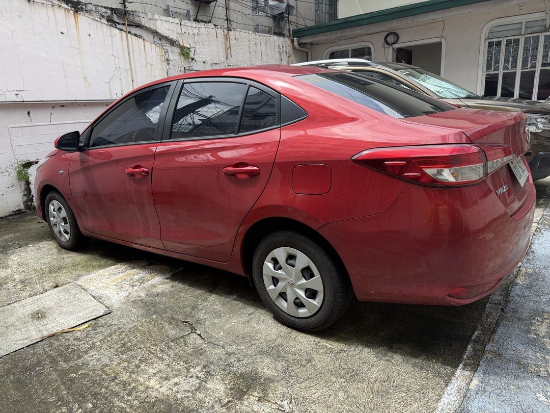 Toyota Vios 1.5 J (M) (Category: Used Cars) located in Marikina City. Submitted by yenneycee (Listing ID 1458569974, Image 3). Description: 🚗 FOR SALE — Toyota Vios 1.3J 2019 MT ✨ Well-Maintained | Ready to Drive | Good Condition ✨ 📌 Mileage: 65,000km 📌 Color: Red 📌 Fuel: Gas 📌 Plate: ending in 9, Friday 💰 PRICE: ₱340,000 ✔️ Negotiable for serious buyers ✔️ Complete documents ✔️ No major accidents ✔️ Well-maintained ✔️ Clean interior ✔️ Smo