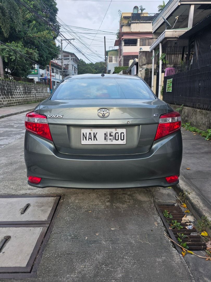 Toyota Vios 1.5 E (M) (Category: Used Cars) located in Quezon City. Submitted by starjek (Listing ID 1469439731, Image 3). Description: 🚗 2018 TOYOTA VIOS E DUAL VVT-i — MANUAL ✅ 1st Owner ✅ Low Mileage — 19k Original Mileage ✅ All Stock ✅ Manual Transmission ✅ Cold Aircon ✅ Tipid sa Gas ✅ Easy to Maintain ✅ Good for Daily Use Well-maintained and reliable car, perfect for daily driving. Matipid sa gas, madaling alagaan, at practical gamitin. 📍 