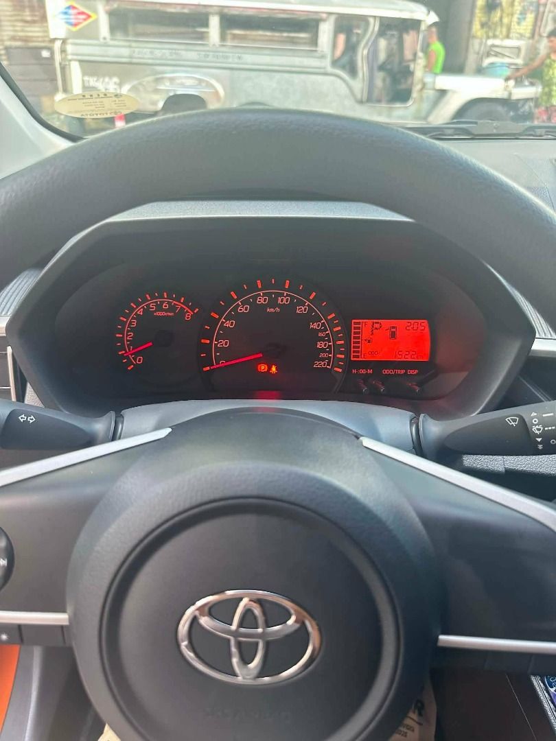 Toyota Wigo (Category: Used Cars) located in Caloocan City. Submitted by fdgoodsman (Listing ID 1469429257, Image 3). Description: FOR SALE: 2026 Toyota Wigo G (Automatic) Cash acquired on November 6, 2025 Details: - 1,500++ Odometer Reading (unli scan) - Complete Legal Papers - Complete Set of Tools, Manual & Warranty Booklet - Registered till December 2028 - Last PMS July 18, 2026 (3 months na siya di nagagamit pero napapainit makina) Minor cos